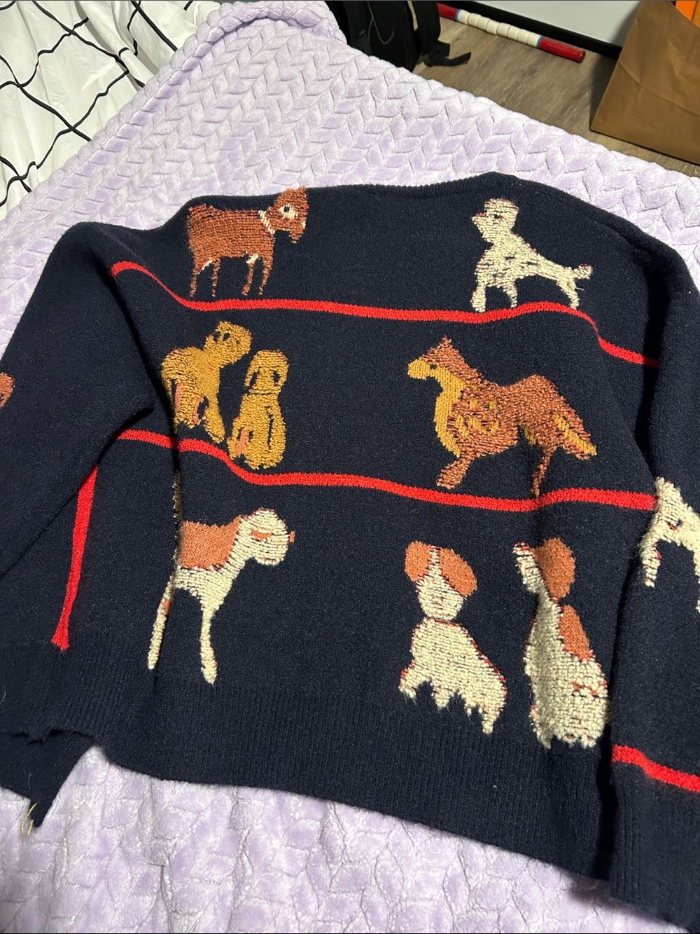 Animal sweater - Picture 2 of 2